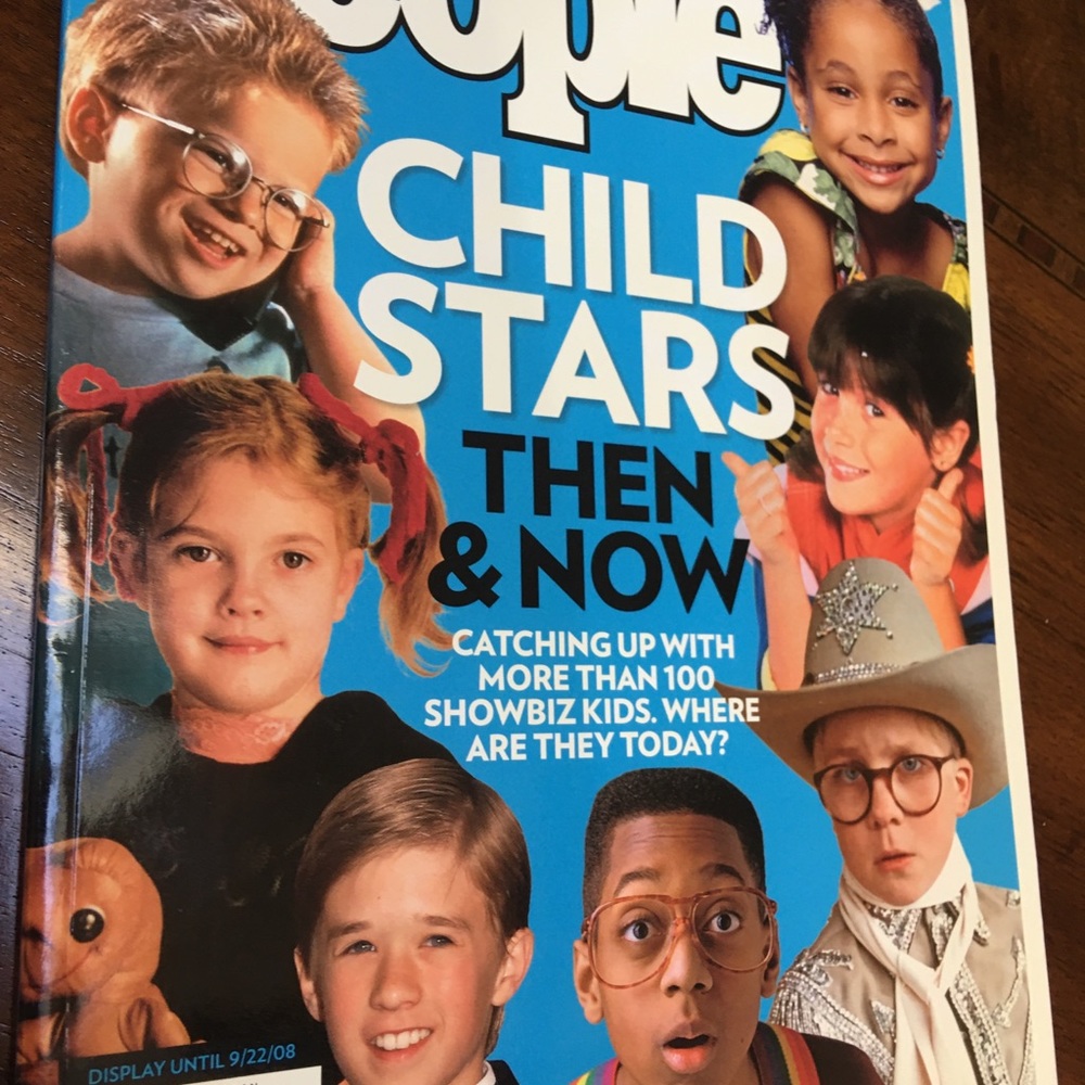 Vintage people magazines. Child stars, then n now and scandals. - Picture 3 of 3